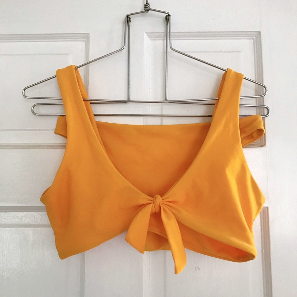 Yellow Zaful Bikini